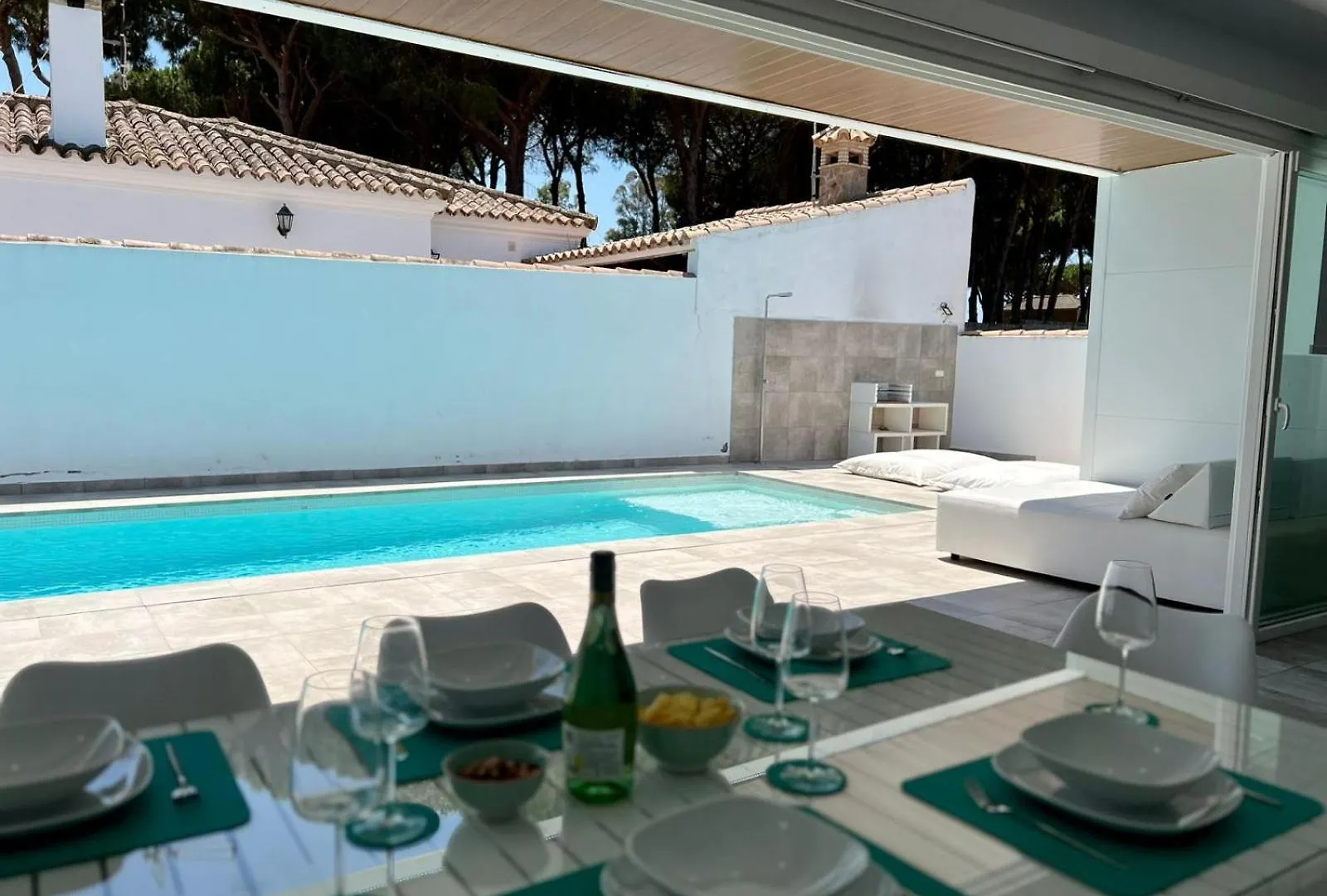 Casa El Azul Villa Campano  Holiday home Campano (Andalucia)